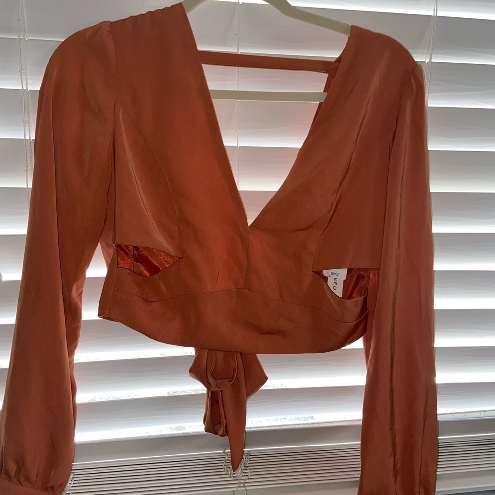 Cropped Shirt